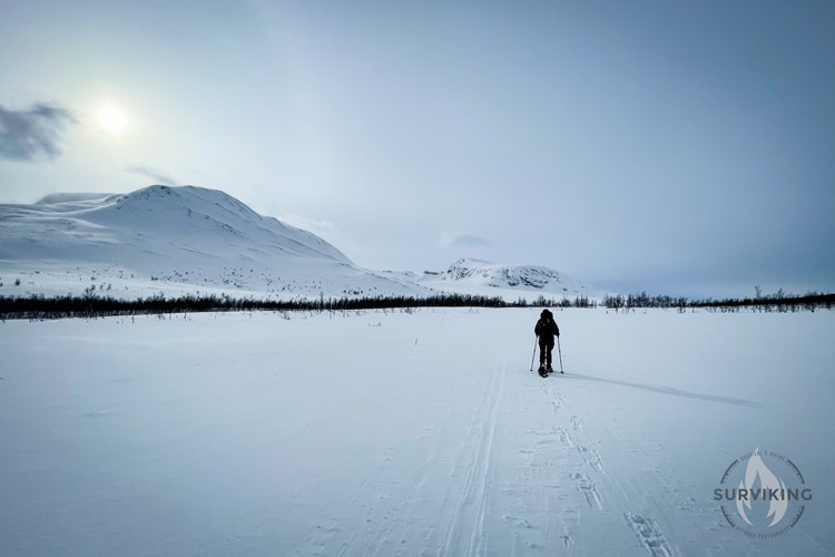 Sneeuwschoen Fotoreis Tromsø