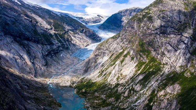 Glacier & Lakes Trektocht Breheimen foto 1