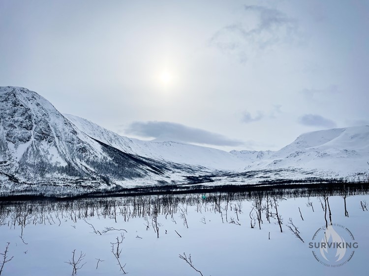 Sneeuwschoen Fotoreis Tromsø foto 2