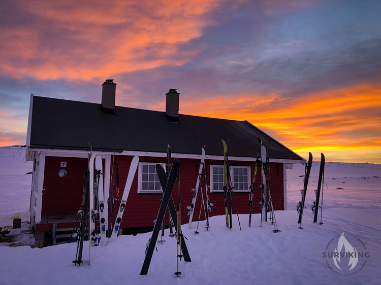 Ski Trekking Hardangervidda