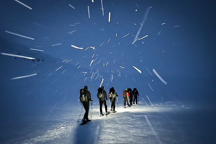 Sneeuwschoen Huttentocht Tromsø