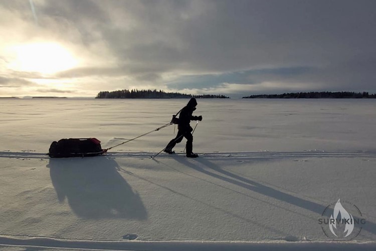 Ski Trekking Fins Lapland