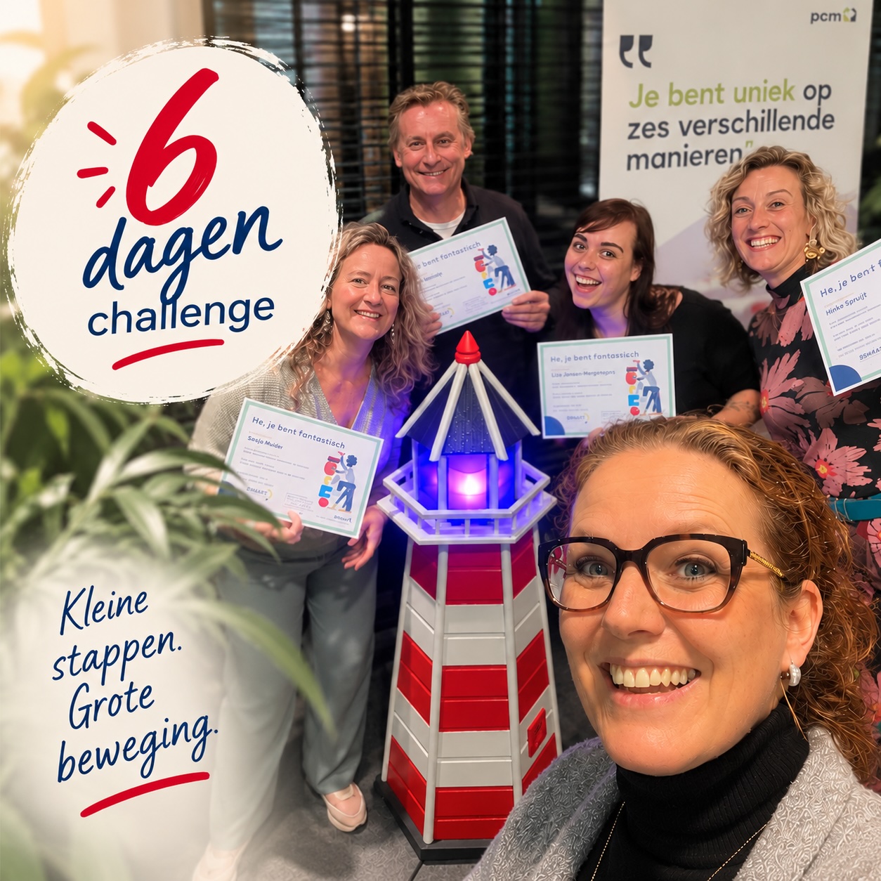 Start de 6-wekenchallenge