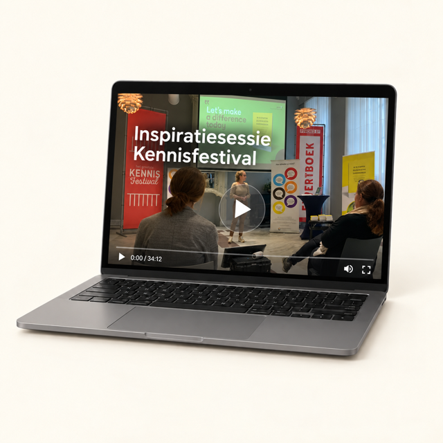 Inspiratiesessie Kennisfestival