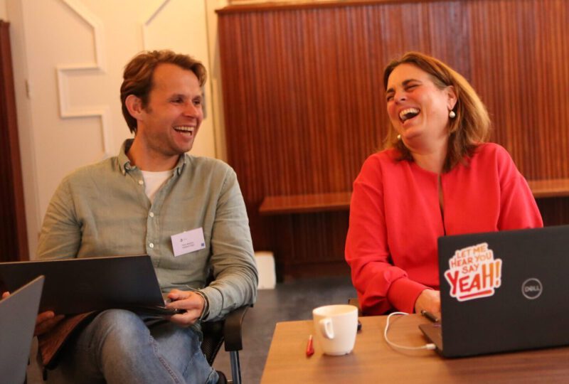 Leiderschapsworkshop: Voortgangsgesprekken