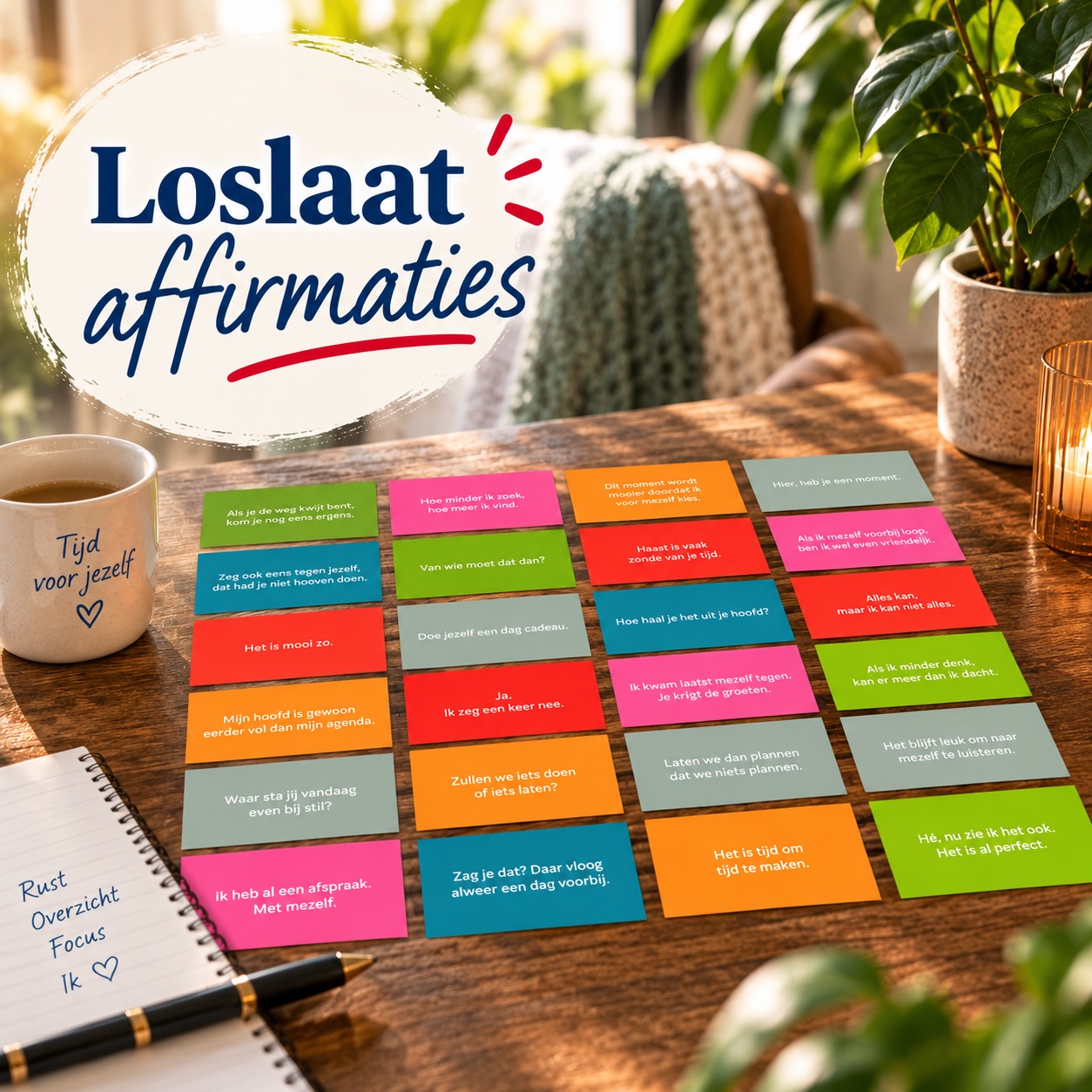 Loslaataffirmaties