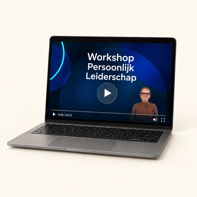 Workshop Persoonlijk Leiderschap