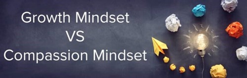 Groeimindset versus compassie-mindset