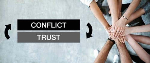 Wil je meer vertrouwen? Zorg dan voor beter conflict.