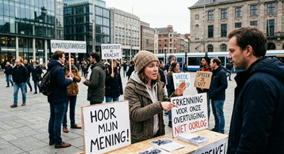 Hoe te communiceren met mensen die op kruistocht gaan en overtuigingen opleggen