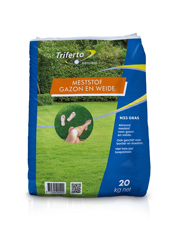 Meststof gazon en weide N23 Gras
