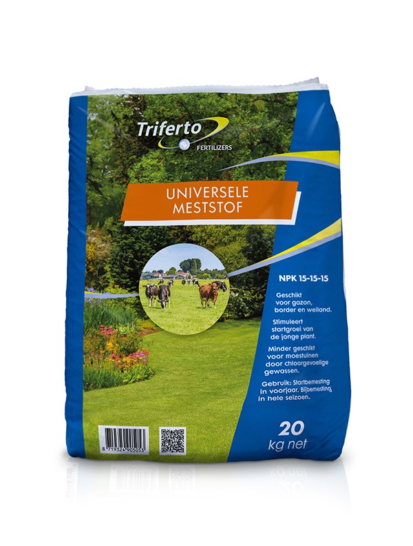 Universele meststof NPK 15-15-15