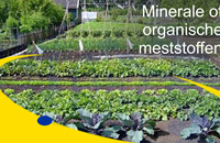 Organische of minerale meststoffen