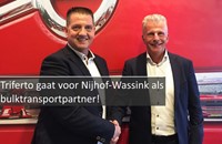 Triferto gaat voor Nijhof-Wassink als bulktransportpartner