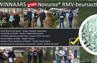 Novurea bigbags uitgereikt aan winnaars RMV beursactie