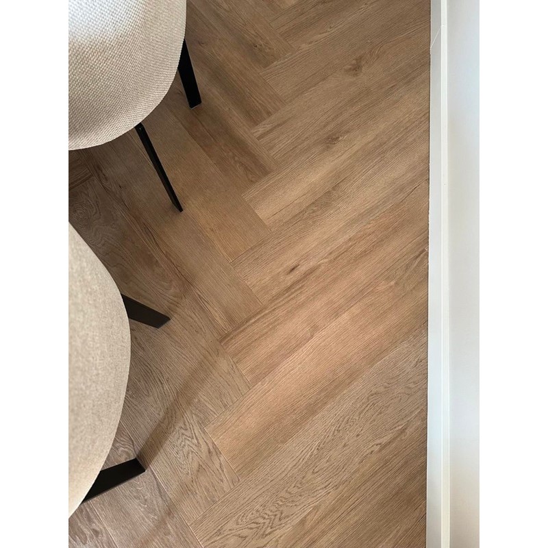 PVC Visgraat Click Douwes Dekker Gemberkoek 