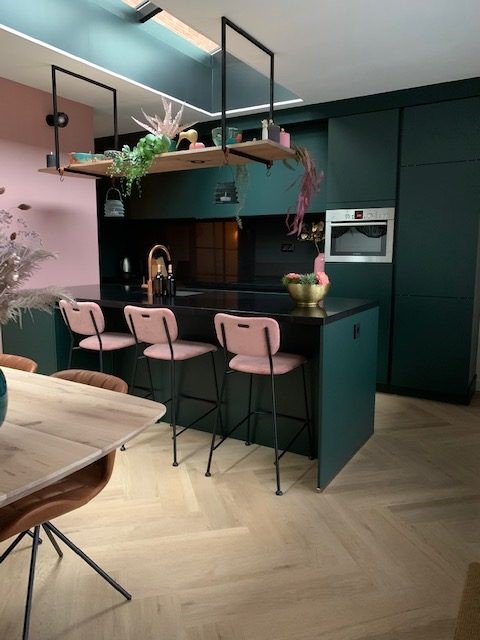 PVC Visgraat Click Douwes Dekker Boterkoek 