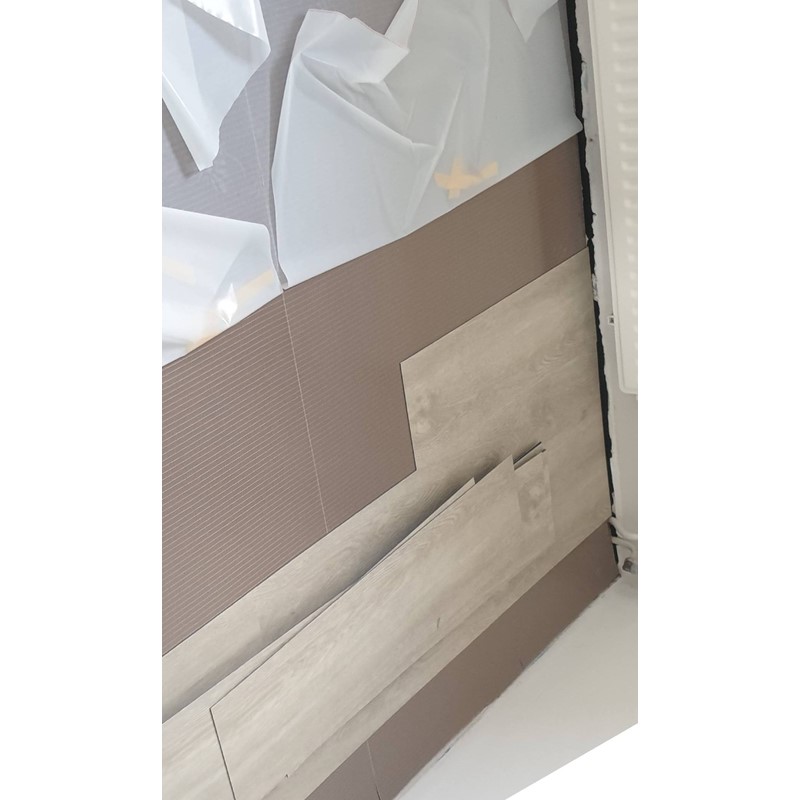 Aktieknaller: Supersound Zelfklevende ondervloer ja,8mm voor dryback pvc