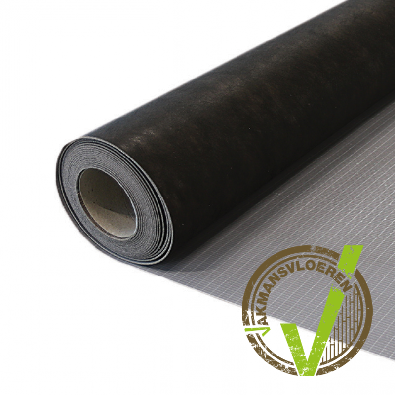 Aktieknaller: Supersound Zelfklevende ondervloer ja,8mm voor dryback pvc