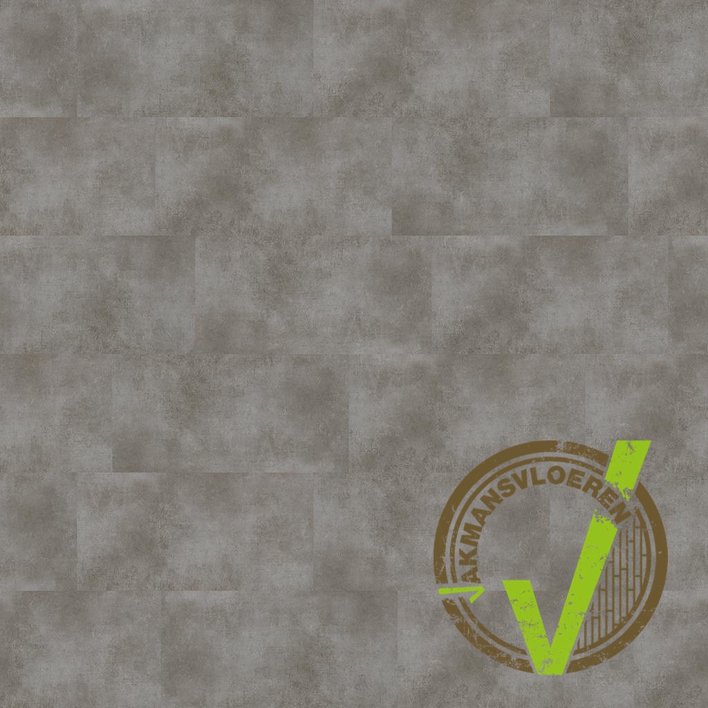 PVC stroken Ambiant concrete XL Dryback Bleu grey