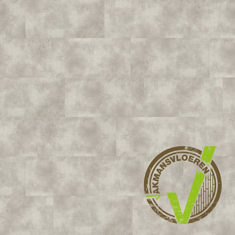 PVC stroken Ambiant concrete XL Dryback Off grey