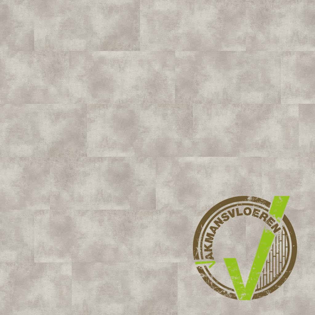 PVC stroken Ambiant concrete XL Dryback Off grey