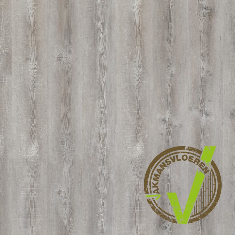 PVC stroken Ambiant Merano Dryback Light grey