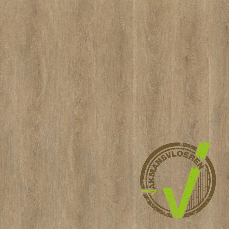 PVC stroken Ambiant Robusto Dryback Naturel oak