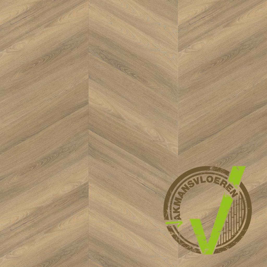 PVC stroken Ambiant Spigato hongaarse punt Dryback Naturel