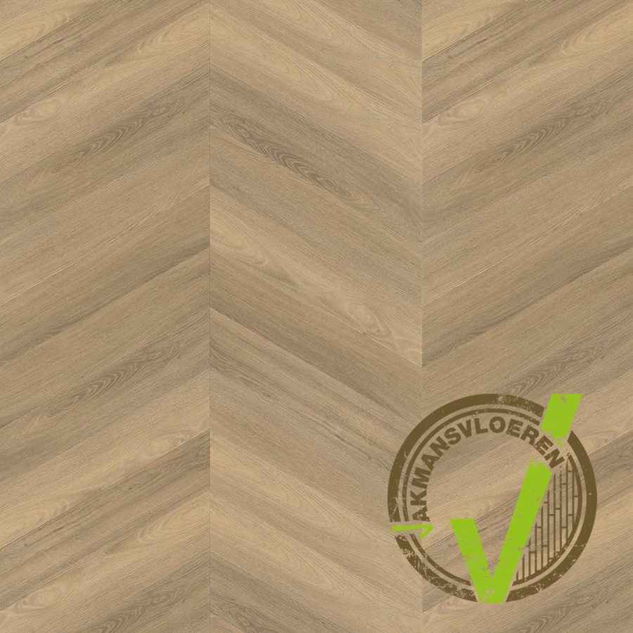 PVC stroken Ambiant Spigato hongaarse punt Dryback Naturel