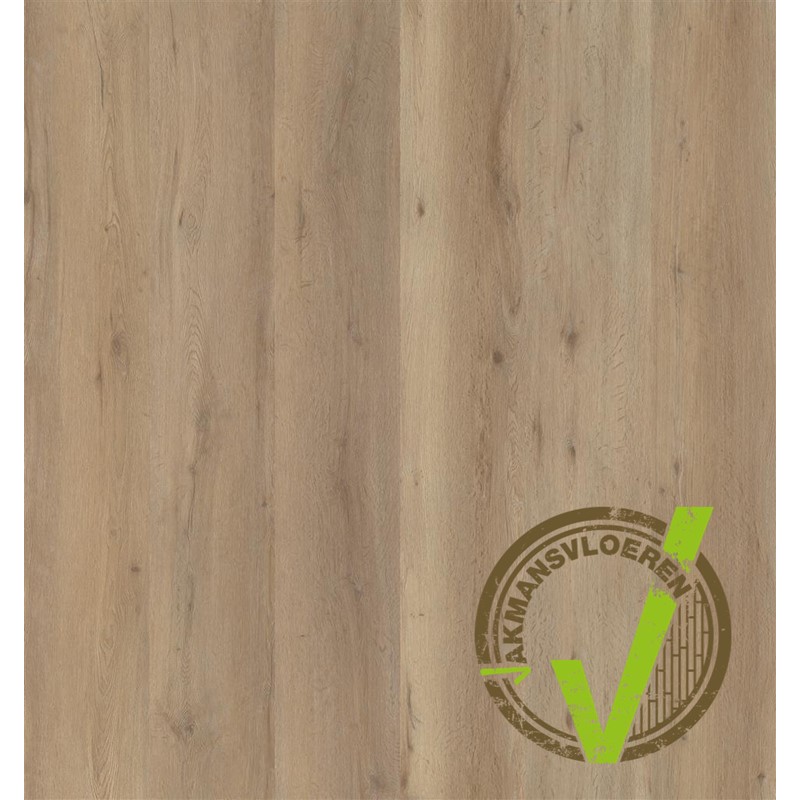 PVC stroken Ambiant vivero Dryback Natural oak