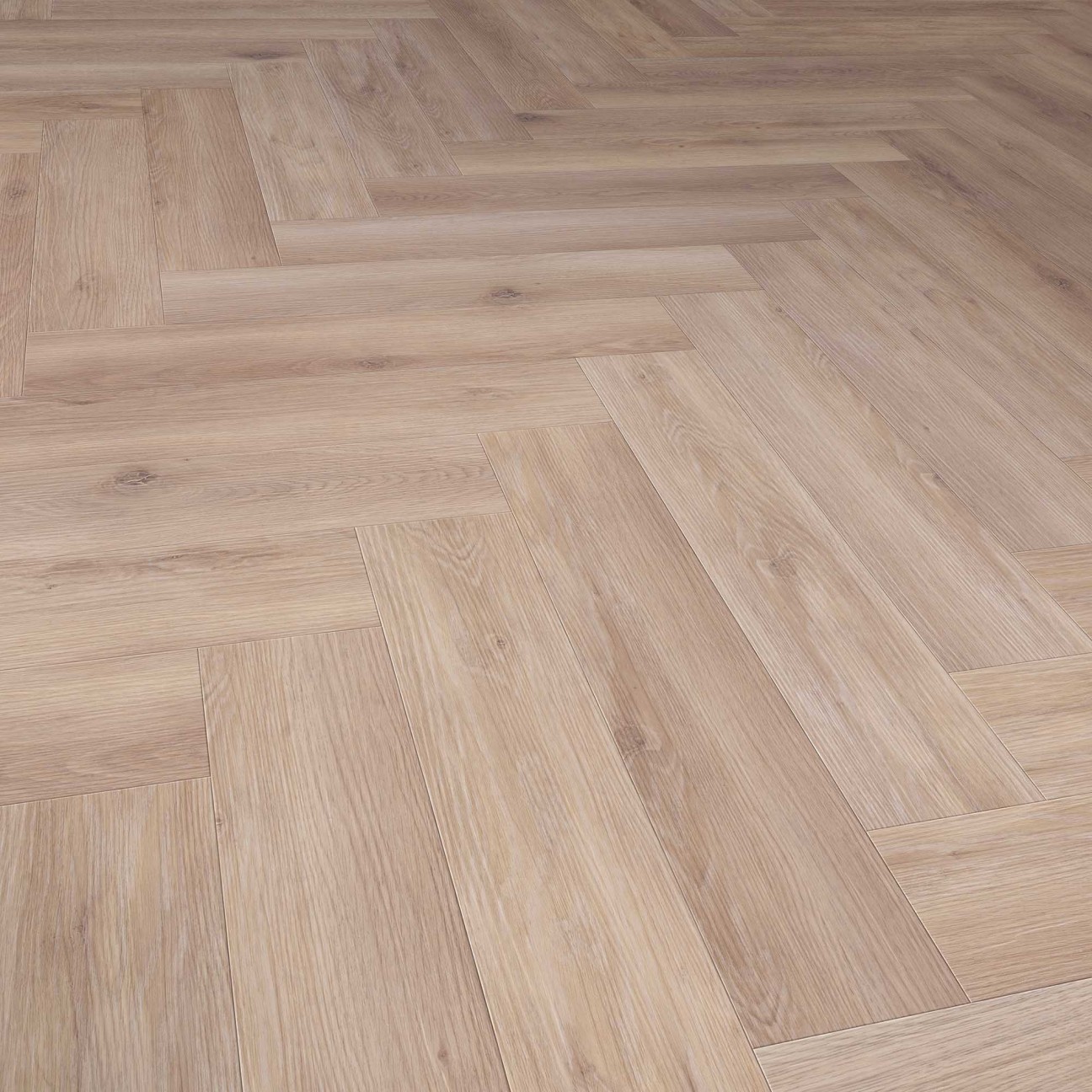 PVC Visgraat  Click Solidfloor Dryback Mansion Herringbone Dust Oak
