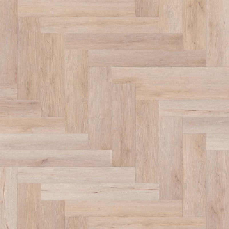 PVC Visgraat Click Solidfloor Dryback Mansion Herringbone Natural Oak