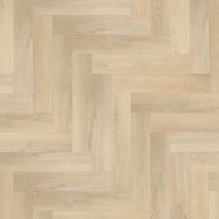PVC Dryback Mansion Visgraat Ivory Oak