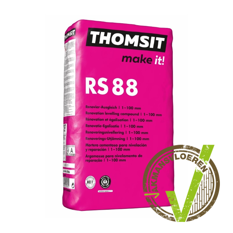 Thomsit RS 88 Renovatie egaliseermiddel 25 kg