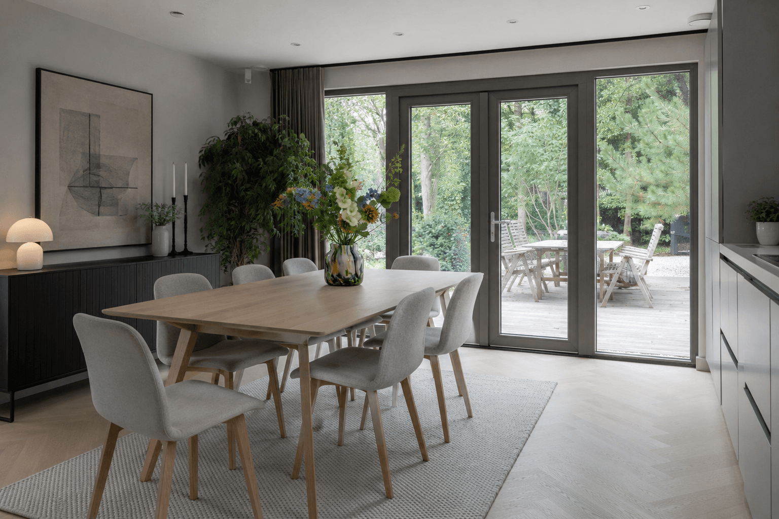 Moderne aluminium kozijnen
