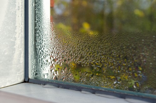 Condensvorming op HR++ beglazing